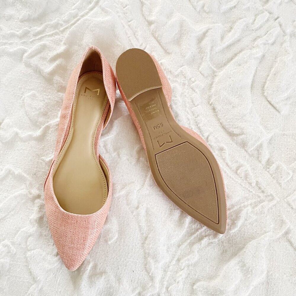BOGO Marc Fisher Sunny Flats Size 5.5 New $130 - Picture 4 of 6